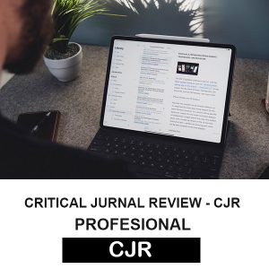 Pendampingan Penulisan Critical Review Jurnal
