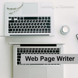 Jasa Web Page Writer